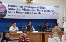 Diskominfo Kota Cimahi Gelar Workshop Interoperabilitas Data dan Visualisasi