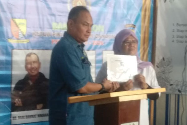 Enung Susana Terpilih, Jadi Ketua PWI Kabupaten Bandung