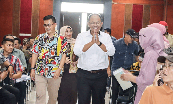Pemkot Cimahi Gelar Sosialisasi Peningkatan Pelayanan Pendaftaran Penduduk