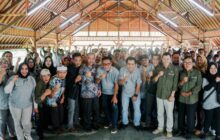 Bupati Ciamis, Buka Rembug Paripurna Kontak Tani Nelayan Andalan