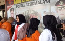 Polres Tasikmalaya, Tangkap Pelaku Penggelapan Investasi Skincare