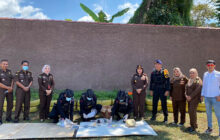 Kajari Magelang : Pemusnahan Bahan Peledak, Memiliki kekuatan hukum