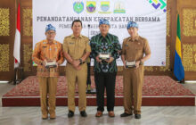 Kendalikan Inflansi Pemkot Bandung Jalin Kerja Sama dengan Tiga Daerah