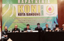 Kota Bandung Dukung Jabar Hattrick, Olympiade Perancis Canangkan Juara Umum