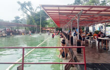 Libur Nataru Obyek Wisata Sari Ater, Masih Jadi Pilihan Wisatawan