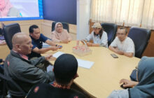 PWI Audensi dengan Dinkes Kabupaten Bandung, Bahas Program Kerja