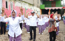 Pemkot Cimahi, Terima Tim Verifikasi Terpadu Program P2WKSS
