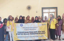 Universitas Bhakti Kencana, Gelar BAAS Percepat Penurunan Stunting