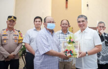 Pj. Wali Kota Cimahi Beserta Forkopimda Tinjau Perayaan Natal di Sejumlah Gereja
