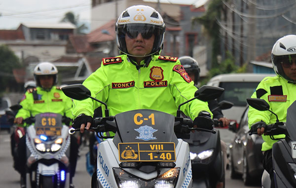 Jelang Natal dan Tahun Baru, Polres Garut Gelar Operasi Lilin