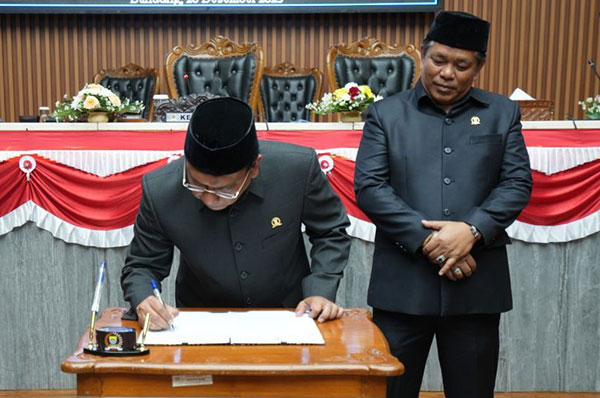 DPRD Kota Bandung Setujui Tukar Menukar Barang Milik Daerah