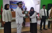 Pelantikan Perangkat Desa Tanjungsari,  Berjalan Khidmat