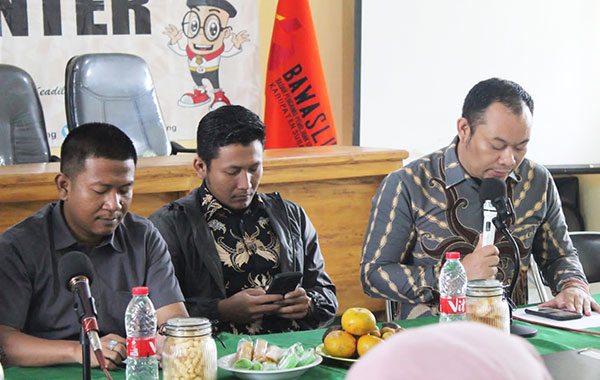 Antisipasi TPS Rawan Bencana, Bawaslu Subang Gelar Rakor