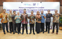 PosIND dan Bina Karya Badan Usaha Otorita Kolaborsai Dukung IKN