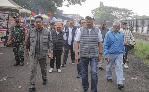 Dukung Revitalisasi Monju, Pemkot Bandung Tata Kawasan Sekitarnya