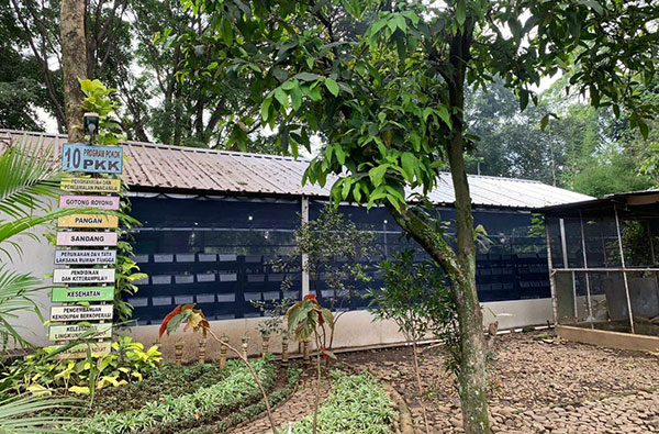 Panen Kasgot, Hasil Budidaya Warga Sukamiskin Menuai Hasil