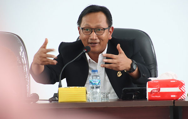 Komisi I DPRD Jabar Minta  KPU Kuningan, Antisipatif Kendala Pemilu