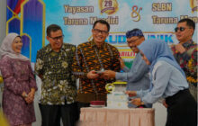 Kadisdik Jabar Wahyu Mijaya Hadiri Milad ke 16 SLBN Taruna Mandiri