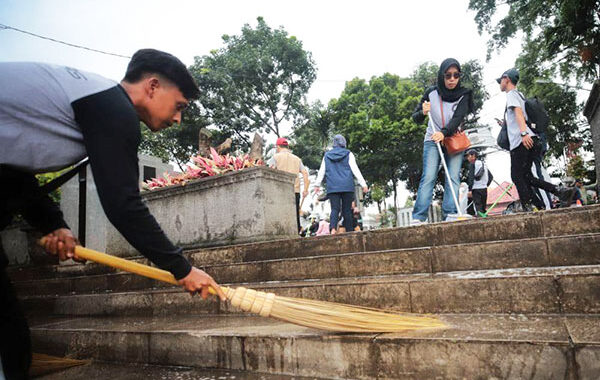 BUAT KAMU, Hadir di Ujungberung Jaga Ruang Publik Kota Bandung