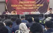 Mantapkan PPK dan PPS Pemilu 2024, KPUD Subang Gelar Bintek
