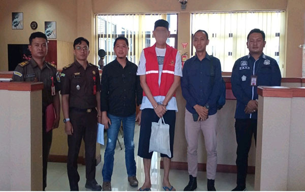 Kejari Kabupaten Bandung, Jebloskan Kades Bumiwangi Kepenjara