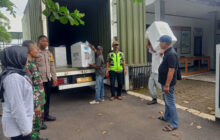 Kotak Suara Dari 17 PPS Belendung ke PPK Cibogo Selesai Dikirim