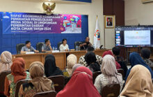Diskominfo Gelar Rakor Kehumasan, Penguatan Pengelolaan Media Sosial