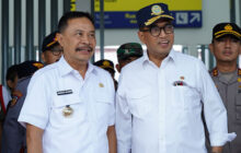 Kunjungi Garut, Menhub RI :  Apresiasi Kebersihan, Terminal Guntur Garut