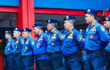 Tim Damkar Kota Bandung Ikuti Skill Competition Fire Fighter Tingkat Nasional