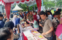 Pemkab Subang Gelar GPM, Warga Belendung Antri Harga Beras Murah