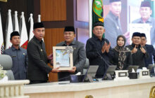 DPRD Jabar Gelar Rapat Paripurna, Sampaikan Nota Pengantar LKPJ dan Ranperda