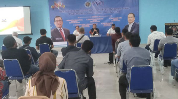PWI Jabar Gelar OKK Perdana Tahun 2024 bagi Calon Anggota