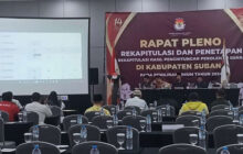 Adanya Tiga PPK Perhitungan Suara Ditunda, Target  Rekapitulasi KPU Molor