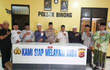 Akan Gelar Operasi Lodaya 2024, Kapolsek Binong Undang Tokoh Agama Lakukan Doa Bersama