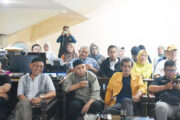 Keluaraga Besar PWI Pokja Kota Bandung Gelar Halal Bihalal
