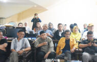 Keluaraga Besar PWI Pokja Kota Bandung Gelar Halal Bihalal