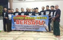 Aliansi Bayen Bersatu, Siap Bersinergi Semua Pihak Lancarkan Proyek Jalan Tol Yogyakarta-Solo