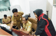 Tim Kejati Jabar, Geladah Pemkab Karawang Terkait Dugaan Tipikor Ruislagh Tanah