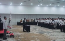Ketua KPU Lantik 150  Anggota  PPK, Berharap Bekerja Amanah