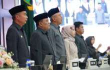 Rapat Paripurna DPRD Jabar, Hasilkan Pembahasan Sekaligus Rekomendasikan atas LKPJ Gubernur