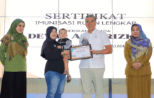 Pemkot Cimahi Gelar Penguatan Imunisasi Dasar Lengkap Universal Chld Immunization