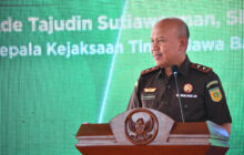 Hadiri Restitusi, Kajati Jabar : TPPO Bentuk Perbudakan Manusia