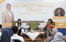 Rangkaian HUT Kota Cimahi ke 23, Pemkot Gelar Bedah Buka dan Bincang Literasi
