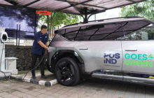 PosIND Goes Green: Bantu Turunkan emisi Gas Rumah Kaca