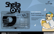 Nabung di bank bjb, Bisa Dapat Tiket Konser Sheila On 7 