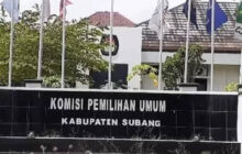 Jelang Pilkada 2024 KPU Subang, Lakukan Pemutahiran Data