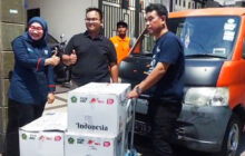 Pengiriman Kargo Haji Pos Indonesia Melalui Udara Mulai Diantar di Tanah Air