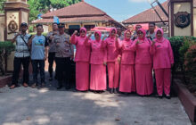 Polsek Subang Kota,Bantu Penanganan Masalah Stunting