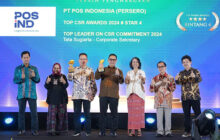 Usai Launching PosIND Goes Green, Sabet Penghargaan Top CSR Award 2024