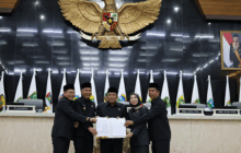 Tok, Perda P2APBD Jabar TA 2023 Disetujui Bersama DPRD Jawa Barat dan Pemdaprov Jabar